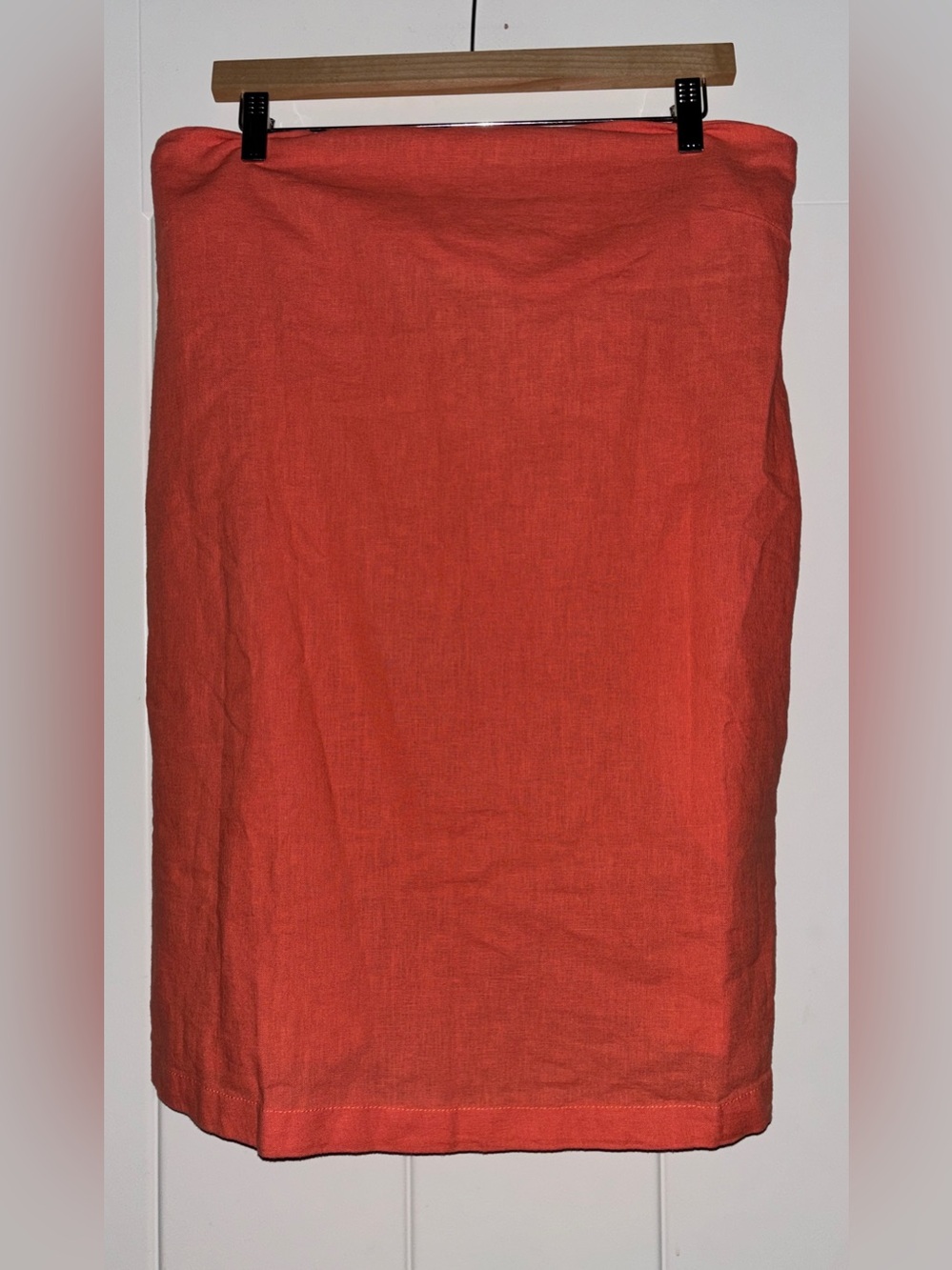 Free People Free-est Essentially The Best Cotton-Linen Coral Mini Dress SummerXL